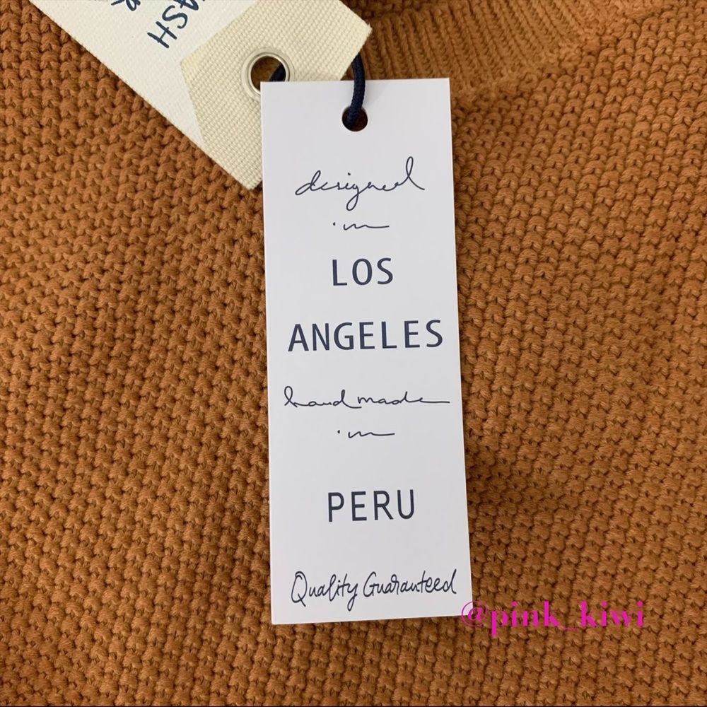 Nation LTD Park Slope V-Neck Sweater - Picture 12 of 12